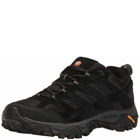 MERRELL MEN'S MOAB 2 VENT HIKING SHOE BLACK NIGHT 10 M US